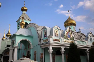 Митрополит Викентий в Троицком монастыре (октябрь 2019)