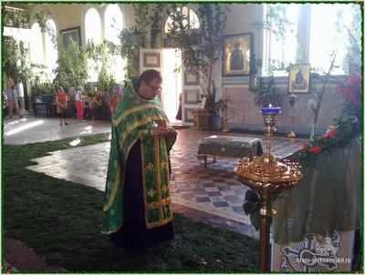 Праздник Святой Троицы, Пятидесятница.
