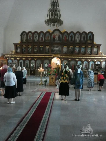 Храм Сергия Радонежского г. Навои отметил свой престольный праздник