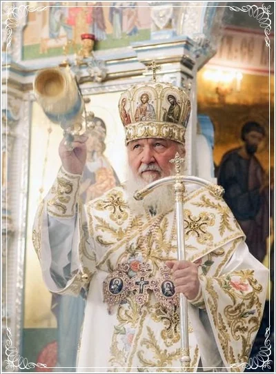 Патриарх Кирилл совершил великий чин освящения главного храма епархии и всего Среднеазиатского митрополичьего округа