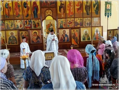 Фото из жизни храма