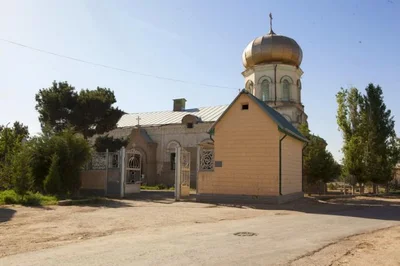Архипастырский визит в Термез