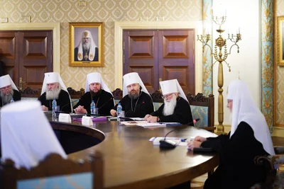 Митрополит Викентий принял участие в заседании Высшего Церковного Совета в Москве