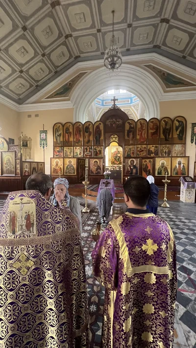 Всенощное бдение в праздник Воздвижения Честного и Животворящего Креста Господня