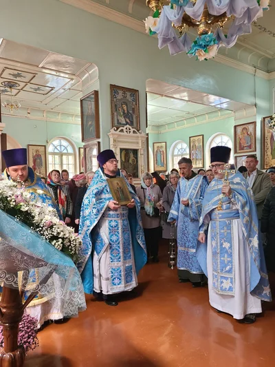 Настоятель собора принял участие в престольном празднике Покровского храма Самарканда