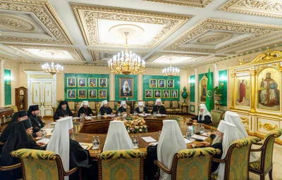 Митрополит Викентий на Синоде РПЦ (октябрь 2024)