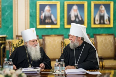 Митрополит Викентий принял участие в итоговом в 2024 году заседании Священного Синода