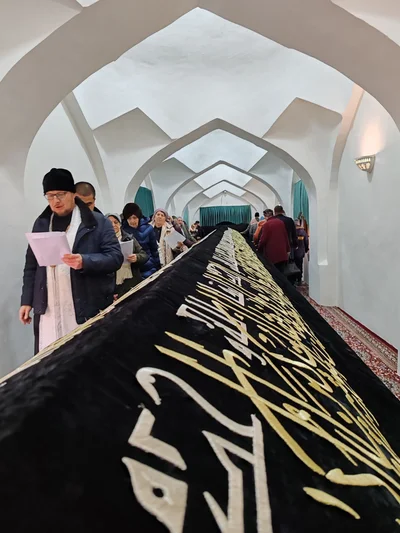 Ежегодная паломническая поездка к гробнице пророка Даниила в Самарканде