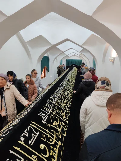 Ежегодная паломническая поездка к гробнице пророка Даниила в Самарканде