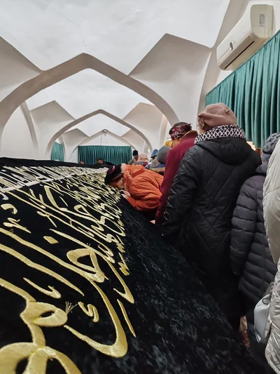 Ежегодная паломническая поездка к гробнице пророка Даниила в Самарканде