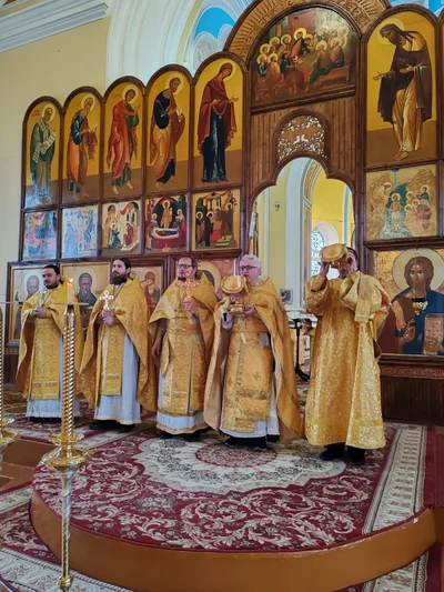 Престольный праздник в Свято-Алексиевском соборе: малая Пасха для прихожан Самарканда