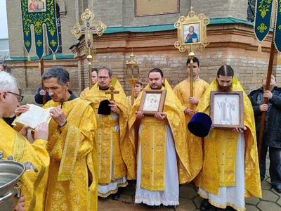 Престольный праздник в Свято-Алексиевском соборе: малая Пасха для прихожан Самарканда