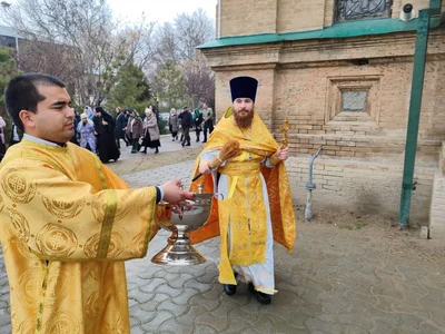 Престольный праздник в Свято-Алексиевском соборе: малая Пасха для прихожан Самарканда
