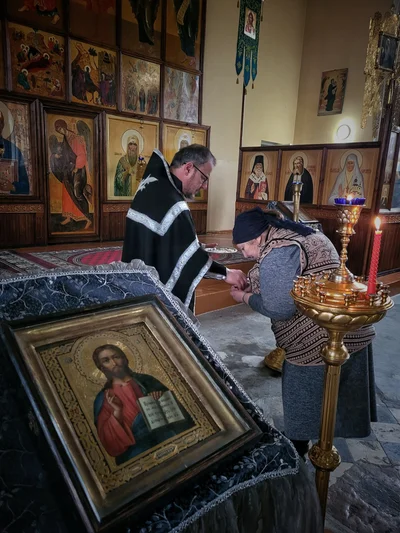 В Свято-Алексиевском соборе вновь освятили коливо в память великомученика Феодора Тирона
