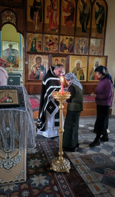 В Свято-Алексиевском соборе вновь освятили коливо в память великомученика Феодора Тирона