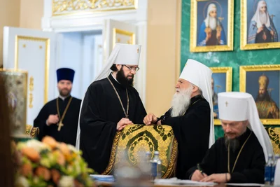 Митрополит Викентий завершил визит в Самаркандское благочиние и отбыл на заседание Священного Синода