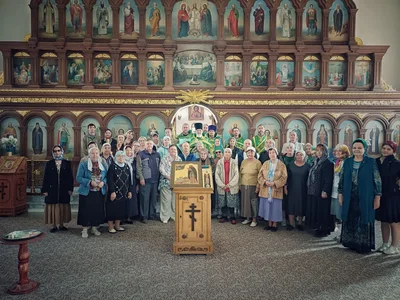 Настоятель и диакон собора приняли участие в престольном празднике храма преподобного Сергия Радонежского в Навои