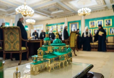 Митрополит Викентий принял участие в осеннем заседании Священного Синода
