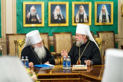 Митрополит Викентий принял участие в осеннем заседании Священного Синода
