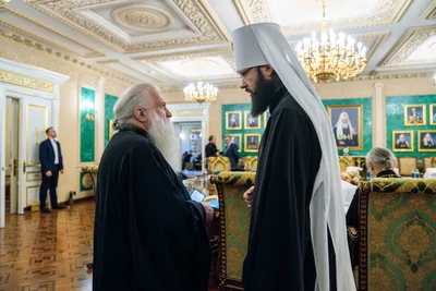 Митрополит Викентий принял участие в осеннем заседании Священного Синода