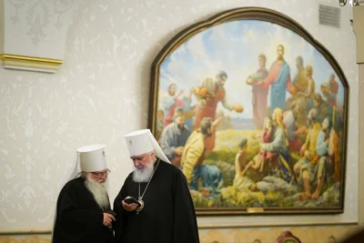 Митрополит Викентий принял участие в итоговом в 2025 году заседании Синода и Высшего Церковного Совета
