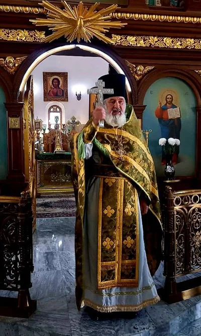 Отошёл ко Господу протоиерей Леонид (Козин), благочинный Бухарского округа