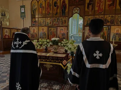 Чин Погребения Плащаницы Спасителя в Великую Пятницу (2026)
