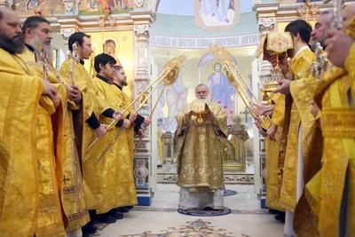 Настоятель собора сослужил митрополиту Викентию в день праздника Державной иконы Божией Матери
