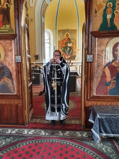 В Свято-Алексиевском соборе освятили коливо в память великомученика Феодора Тирона