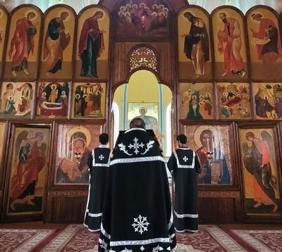Чин Погребения Плащаницы Спасителя в Великую Пятницу (2024)