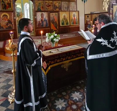 Чин Погребения Плащаницы Спасителя в Великую Пятницу (2024)