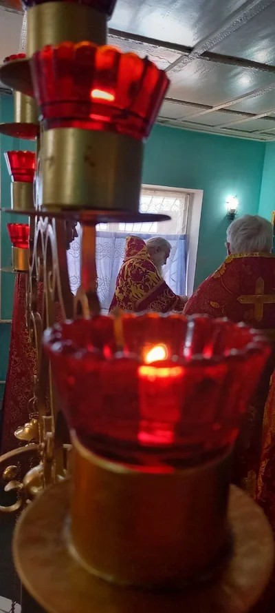 Настоятель Свято-Алексиевского собора удостоен права ношения наперсного креста