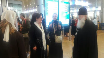 Началась паломническая поездка за Благодатным огнём