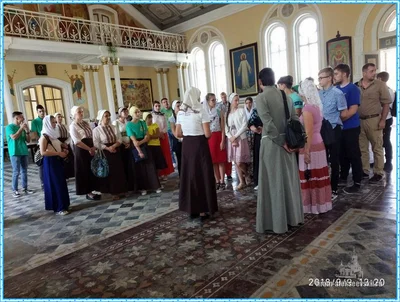 Делегаты Первого съезда православной молодёжи посетили Самарканд