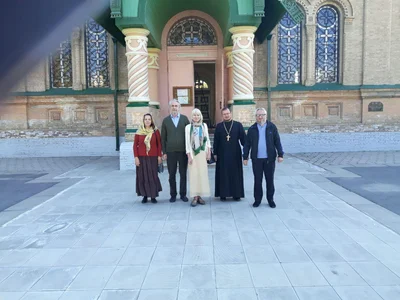 Русские писатели посетили Самарканд в рамках проекта «Русские писатели в Средней Азии»