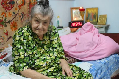 Отошла ко Господу матушка Антонина, вдова протоиерея Димитрия Козулина