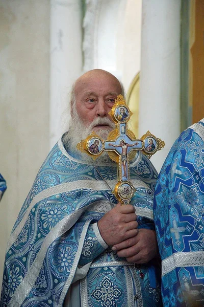 Отпевание и погребение старца архимандрита Наума (Байбородина) в Троице-Сергиевой лавре