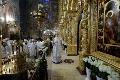 Отпевание и погребение старца архимандрита Наума (Байбородина) в Троице-Сергиевой лавре