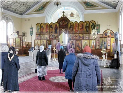День памяти святых 40 мучеников Севастийских в Свято-Алексиевском соборе