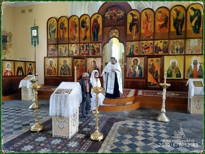 Венчание тружеников собора Бориса и Галины