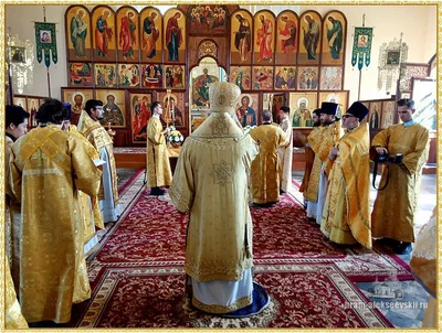 Престольный праздник 2020: торжества в Свято-Алексиевском соборе
