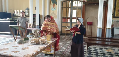 Освящение артоса в Светлую седмицу