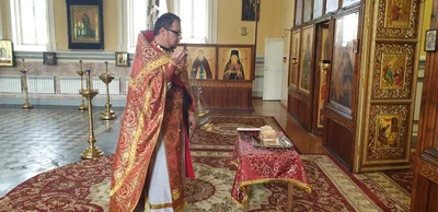 Освящение артоса в Светлую седмицу