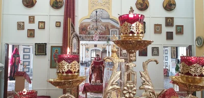 Освящение артоса в Светлую седмицу