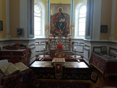 Освящение артоса в Светлую седмицу