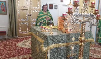 В Неделю Всех Святых провозглашено многолетие Патриарху Кириллу и митрополиту Викентию