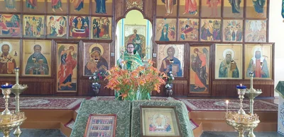 В Неделю Всех Святых провозглашено многолетие Патриарху Кириллу и митрополиту Викентию
