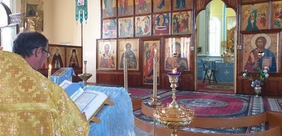 Молебен о сохранении творения Божия совершён в Свято-Алексиевском соборе