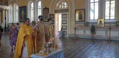 Молебен о сохранении творения Божия совершён в Свято-Алексиевском соборе