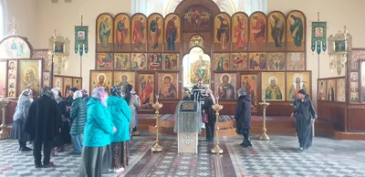 В соборе благословили коливо в честь святого великомученика Феодора Тирона